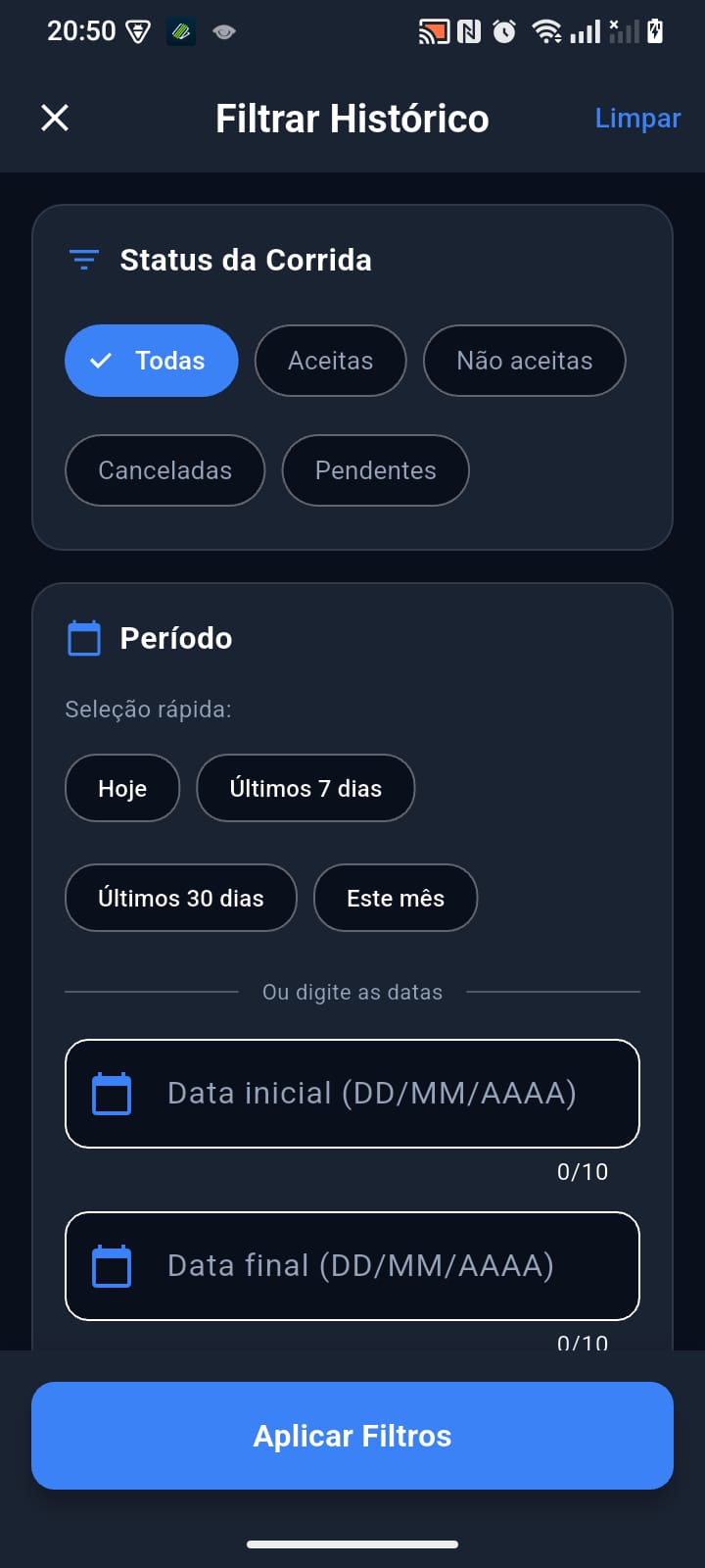 Dashboard
